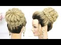 Bridal Updo Tutorial.  Wedding Prom Hairstyles For Long Hair