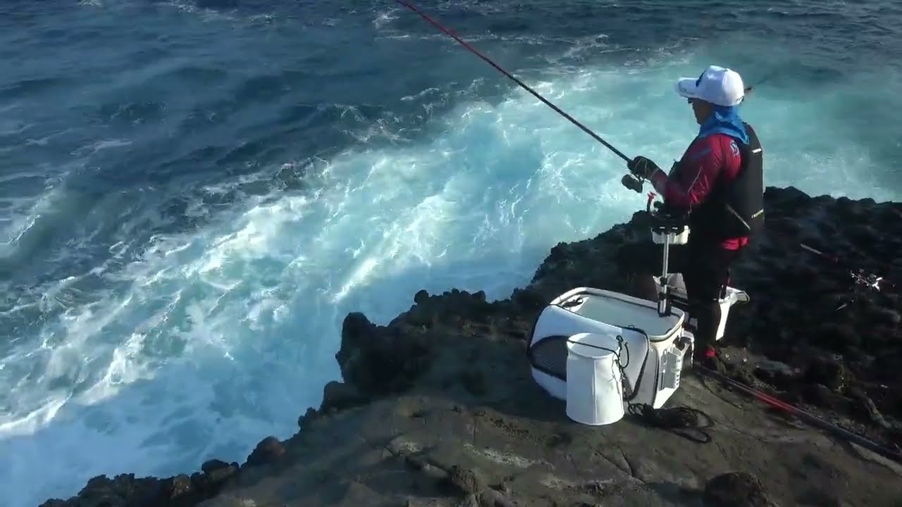 2025/08/03【南伊豆・中木港渡船磯（権力）】～サラシまたサラシそしてサラシ～　フカセ釣り　堤防・波止・磯　グレ釣り　実釣動画　by LAK PRODUCTS