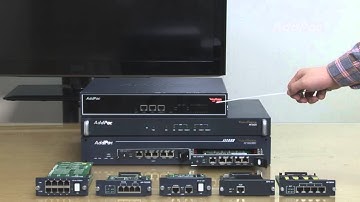 Digital VoIP Gateway Solution( 디지털 VoIP 게이트웨이 솔루션) | AddPac