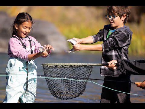 The Uncivilized Outdoorsman: Youth Fly Fishing Camp