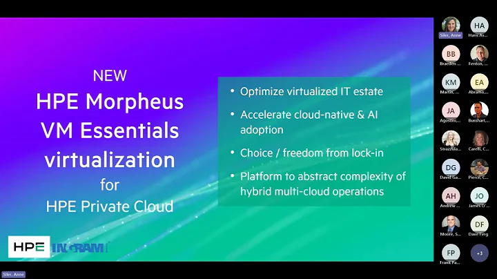 HPE Private Cloud Business Edition dHCI Just Got Better, with Morpheus VM Essentials