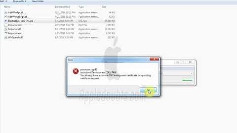 How to Fix " Progress.hpp:87 " Error while Installing Apps via Cydia Impactor ?