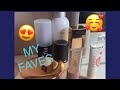 My favorites in every make up category