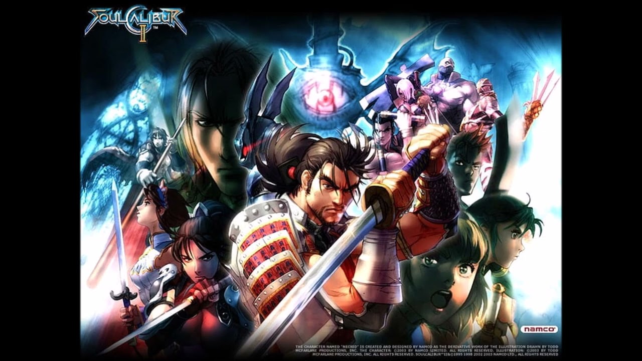 Soul Calibur 2 Original Soundtrack - Destined Battle (Theme 1)