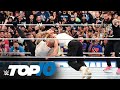 Top 10 wrestlemania smackdown moments wwe top 10 april 5 2024