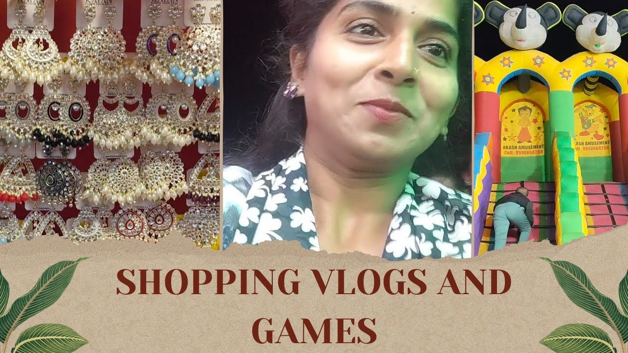Avathara exhibitio(part -2) shopping video/ games video 