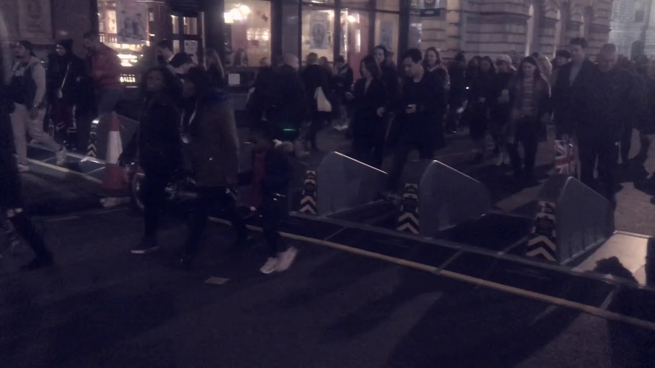 Hostile Vehicle Mitigation Barriers Lord Mayors Show 2017
