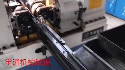 One-key operation Thread Rolling & Bolts making