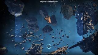 Star Conflict | Contracts - PROCUREMENT OF RESOURCES - Imperial Transport Hub - Tai´Kin Lvl 15 | NC