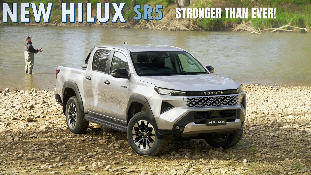 NEW Toyota Hilux SR5 (2026): Here's the pickup that defies all