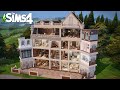Victorian Dollhouse | The Sims4 Stop Motion Build | NoCC |【シムズ４建築】