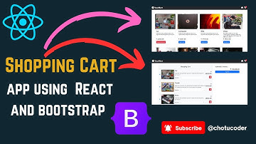 Building a Shopping Cart App using React and Bootstrap | React Beginner Projects