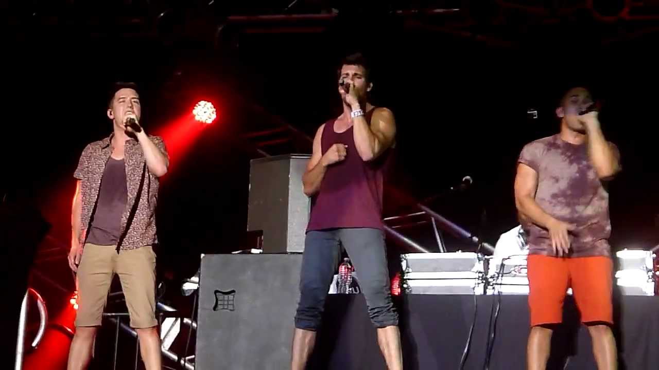 Big Time Rush Universal Orlando — Amazing