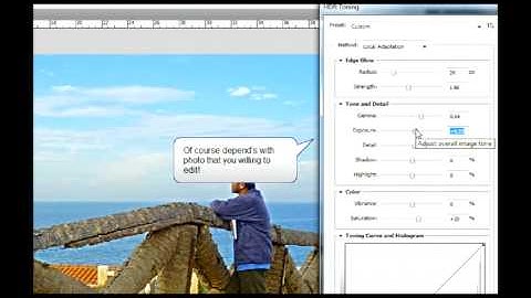 HDR Toning - Easy Way To Making HDR With Photoshop CS5