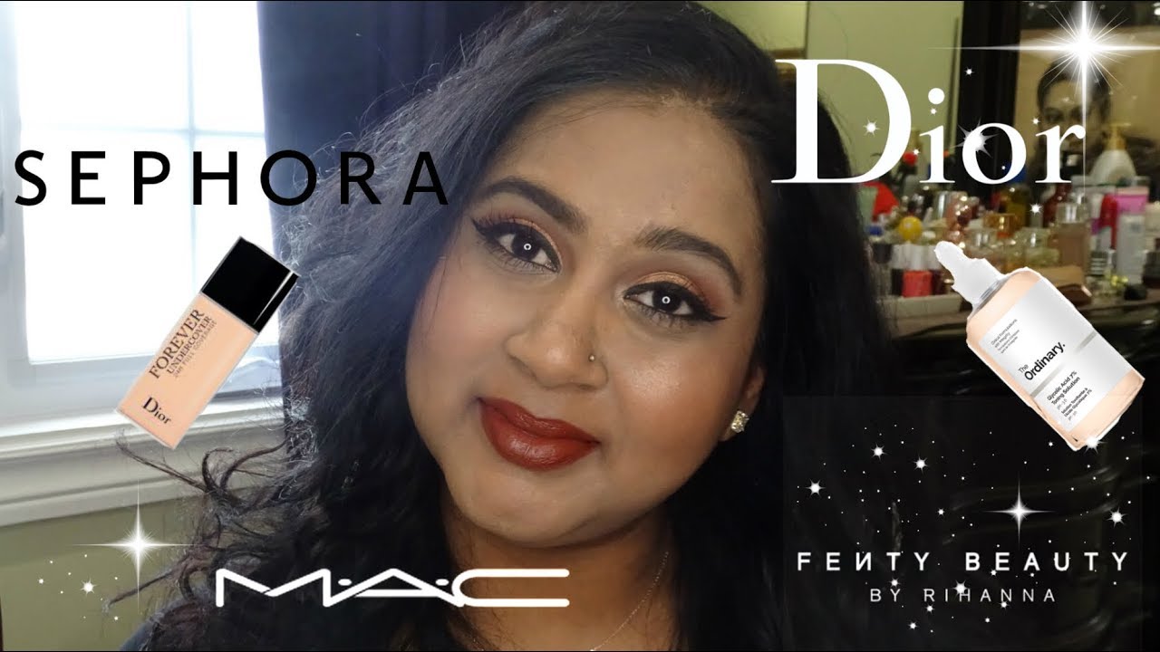 Haul +  Mini Reviews - MAC, SEPHORA, THE ORDINARY - BeautyByFaliciaxo