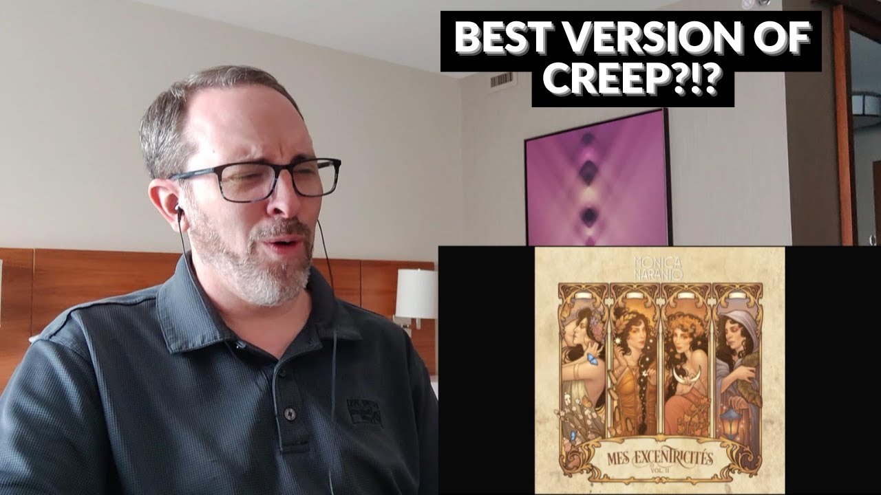 MÓNICA NARANJO - CREEP - Reaction
