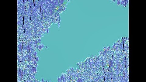 Fracture results based on 8x8 SVE size homogenized fracture random field