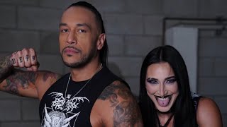 Rhea Ripley & Damian Priest Then Vs Now Terror Twins Wwe Evolution