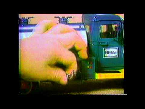 1982 Hess Toy Truck Commercial