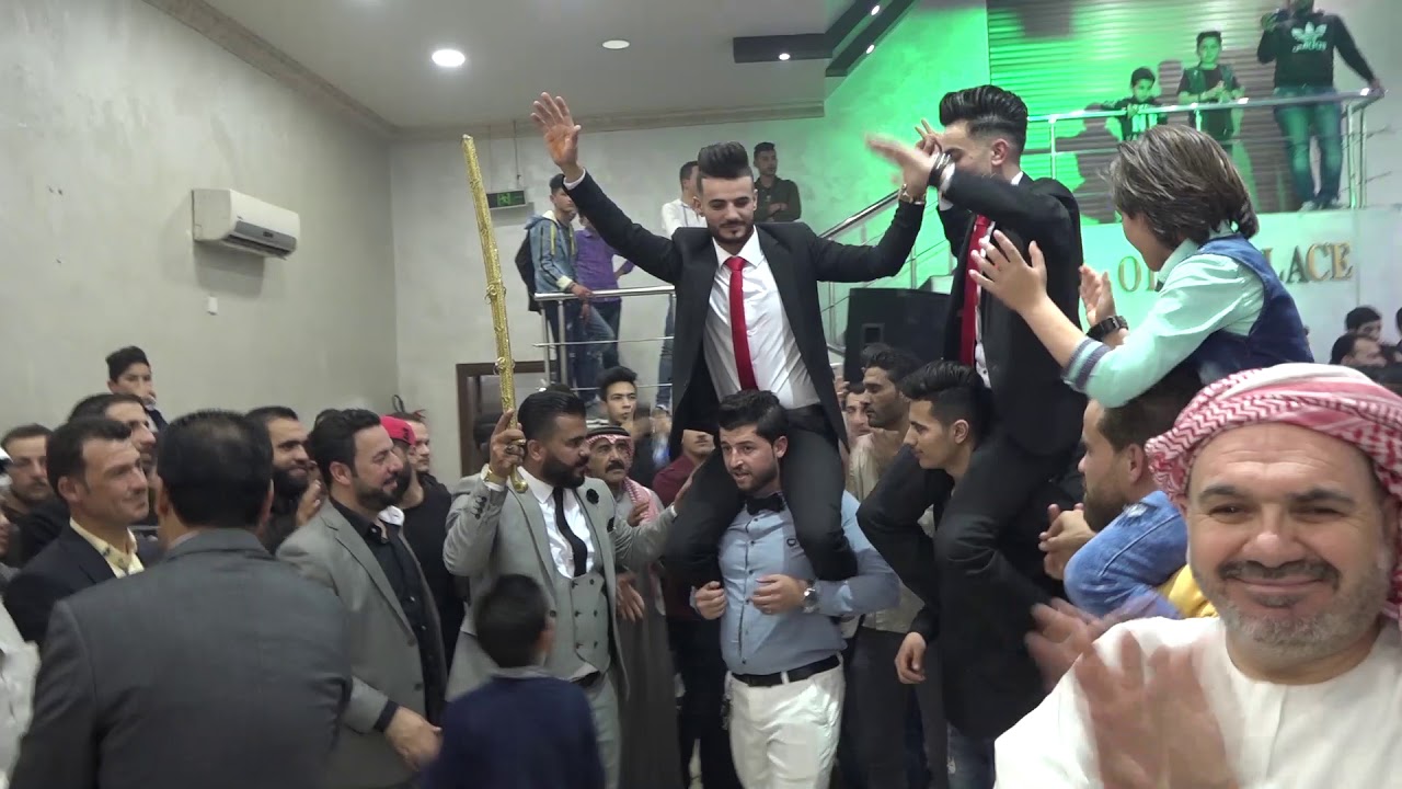 الفنان احمد القسيم أفراح آل الرشيدات حفل زفاف عدي يوسف الرشيدات 2