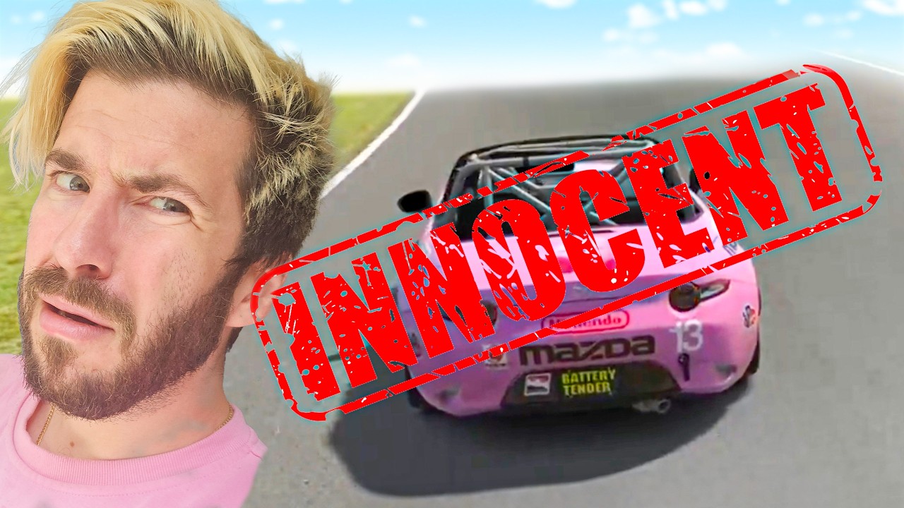 Этот парень не сделал ничего плохого... Но всё равно разбился