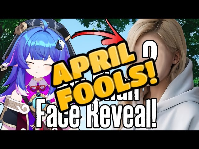 Vtuber Blu Chan's Face Reveal! (April Fools 2024)