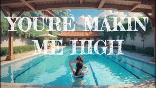 KIKKR feat. Ideh - You're Makin' Me High ( Lyrics )