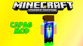 CAPAS MOD - MINECRAFT PE - /0.11.0/0.11.1