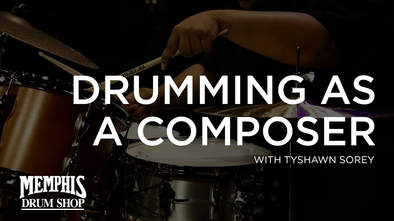 Tyshawn Sorey Talks Drumming as a Composer - YouTube