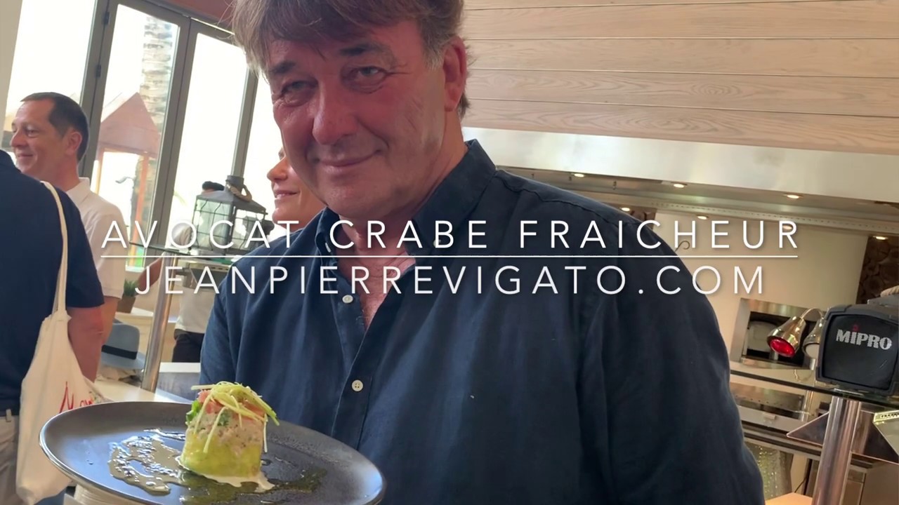 Avocat crabe à ma façon à essayer absolument!