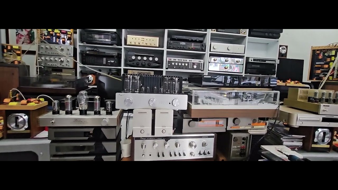 한국 진공관앰프 한국 바이올린  연주자 사라 장 연주. 한국 최초 발명특허 패시브 네트워크 세계 최고차 2way  28차 필터 크로스오버 교체로 알텍 A5 청음