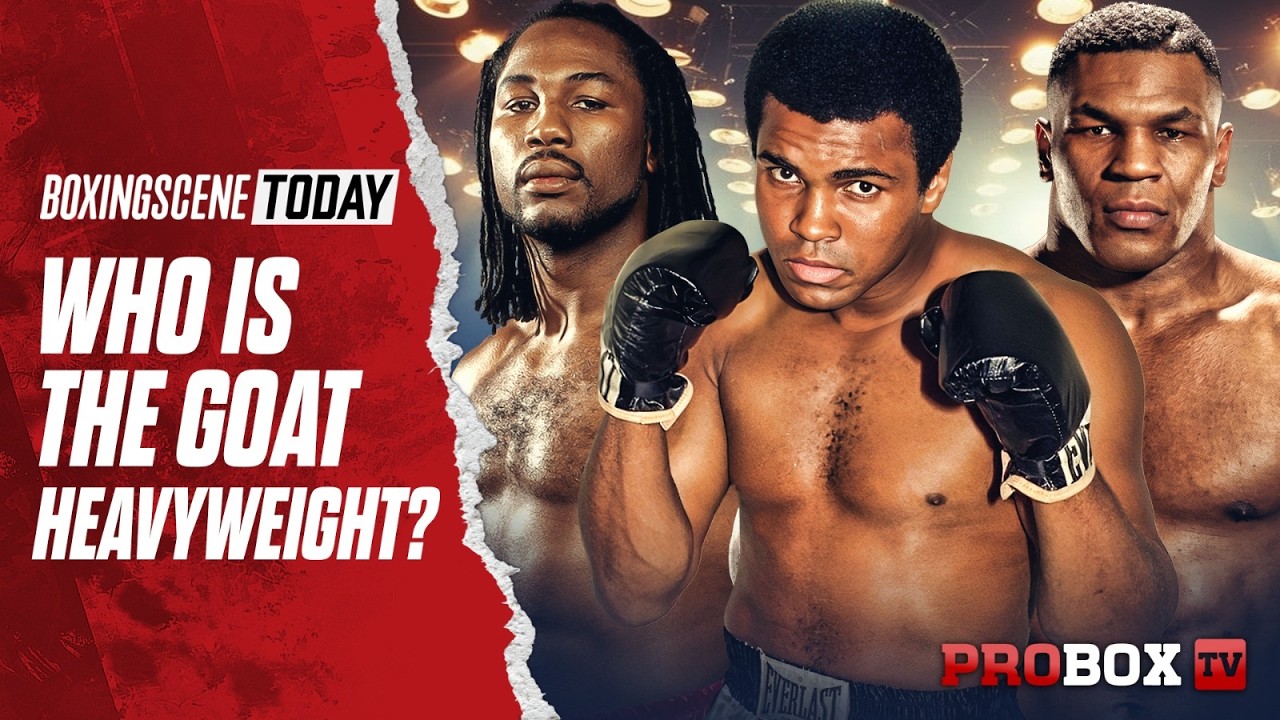 Who Is The GOAT Heavyweight? ? | アリ、タイソン、ルイス、ルイ 