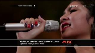 Mikha Tambayong - Kamulah Satu-satunya (Dewa 19 Cover) (Live at Music Everywhere) **