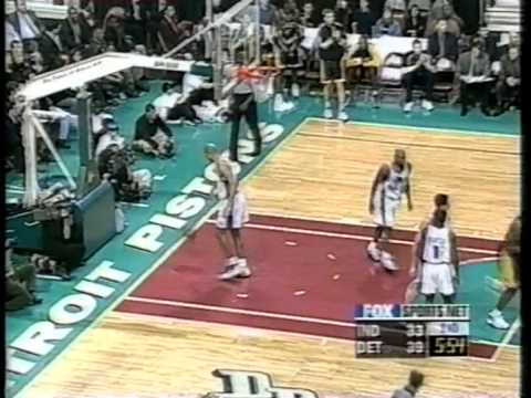 Grant Hill profile and then match up against the best pacers team in history! (forgive the awful commentary)