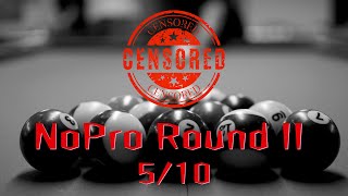 NoPro Season II - Round 5/10 - table 1