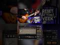 Preset of the Week Amplitube 5’s (Run Like Dave) Preset  #guitar #ikmultimedia #amplitube