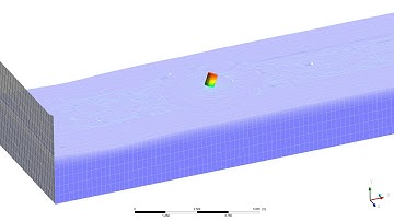 [ANSYS CFX] Wave & Floating Body
