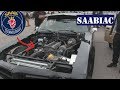 Saabiac 4 Cylinder Saab powered Pontiac Lemans Racing at Emmaboda EDPS 2019