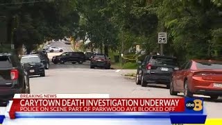 Woman in custody after man found dead in Richmond s Carytown area