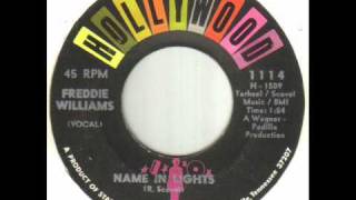 Freddie Williams - Name In Lightswmv