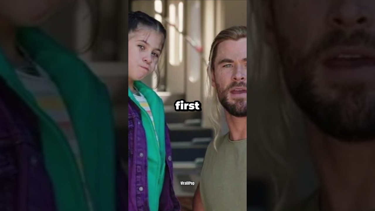 Chris Hemsworth Bribed His Daughter
