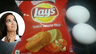 Breakfast Recipe New snack 1minutes snack Egg chips omlet in tamil egg omlet lunch box  snack dinner