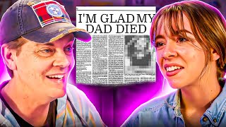 Son tells the truth about his dad in OBITUARY!