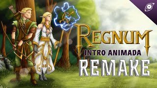 Champions of Regnum intro animated 2D- REMAKE ⚔