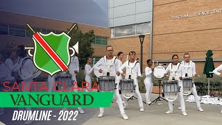 Santa Clara Vanguard Drumline 2022