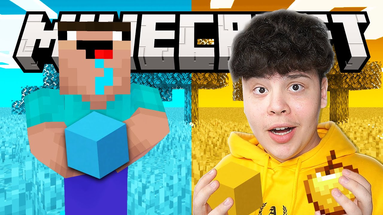 Doar o *CULOARE* in Minecraft!