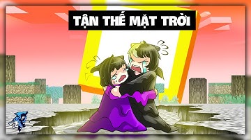 Minecraft nhưng Siro Và Noob Ruby Sinh Tồn Trong Tận Thế Mặt Trời