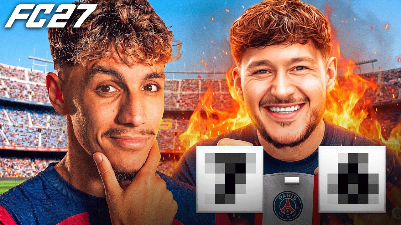J'AI DÉFIÉ YOMAX EN 1V1 SUR FC27 (Le perdant paye 300€ 💵💀)