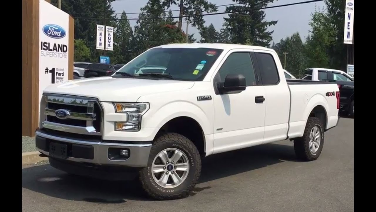 2015 Ford F-150 XLT SuperCab 4X4 + Accident Free & Low Km Review