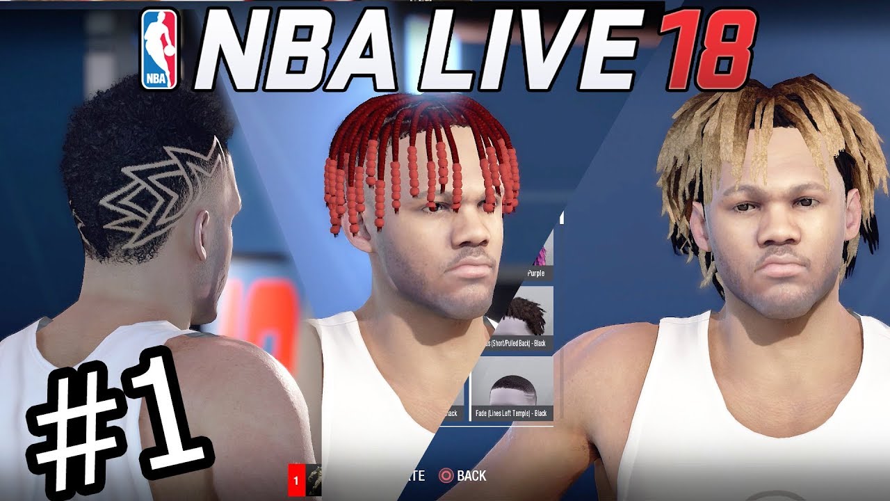 NBA Live 18 The One Career Mode - Career Ending Injury! Face Scan Creation! Dual Archetypes Ep